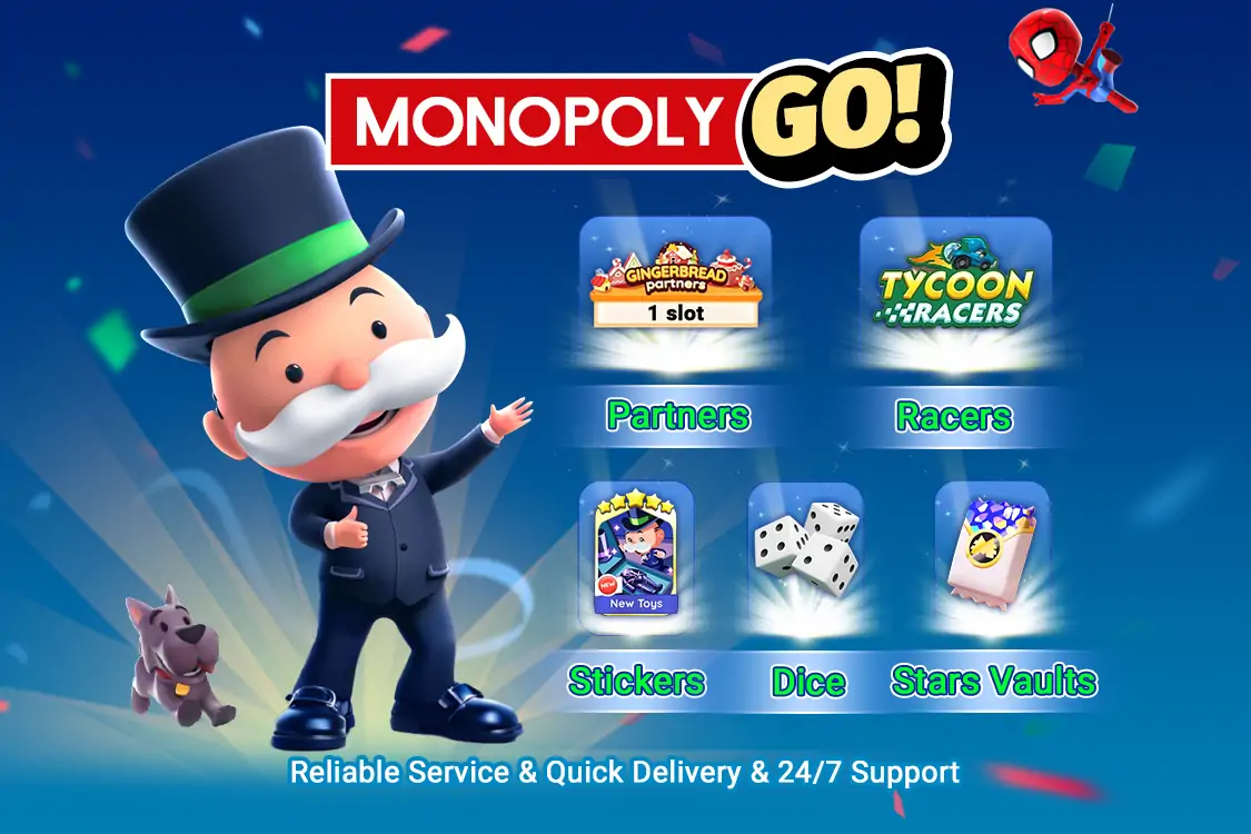 mobileBannerImgMonopoly Go Stickers