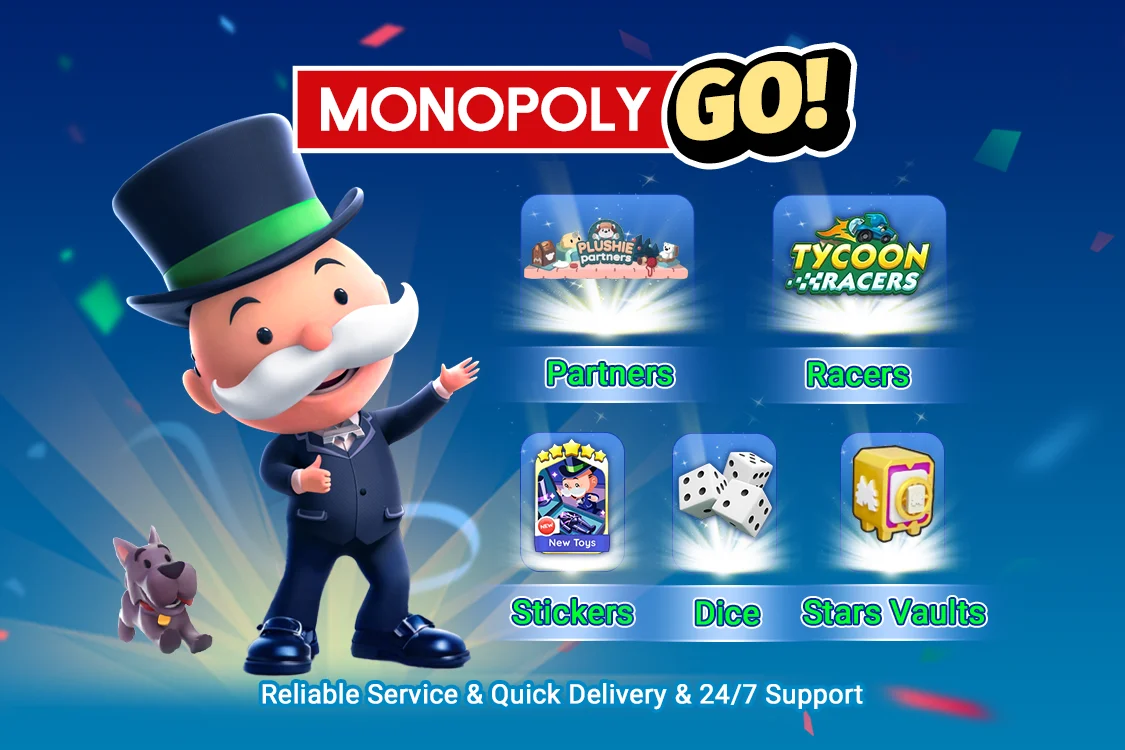 mobileBannerImgMonopoly Go Stickers