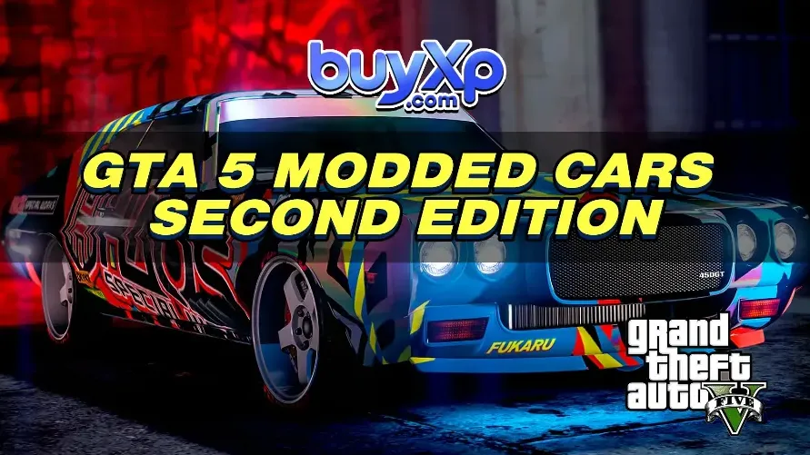 GTA 5 Modded Cars Gallery(Second Edition) 2025
