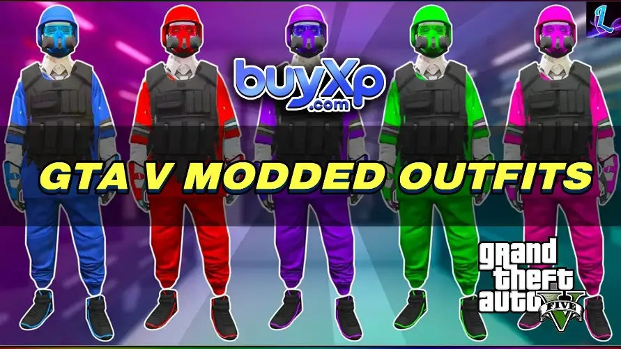 GTA V Modded Outfits Showcase – Buy Exclusive Custom Outfits